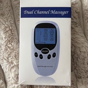 Dual Channel Massager - Black